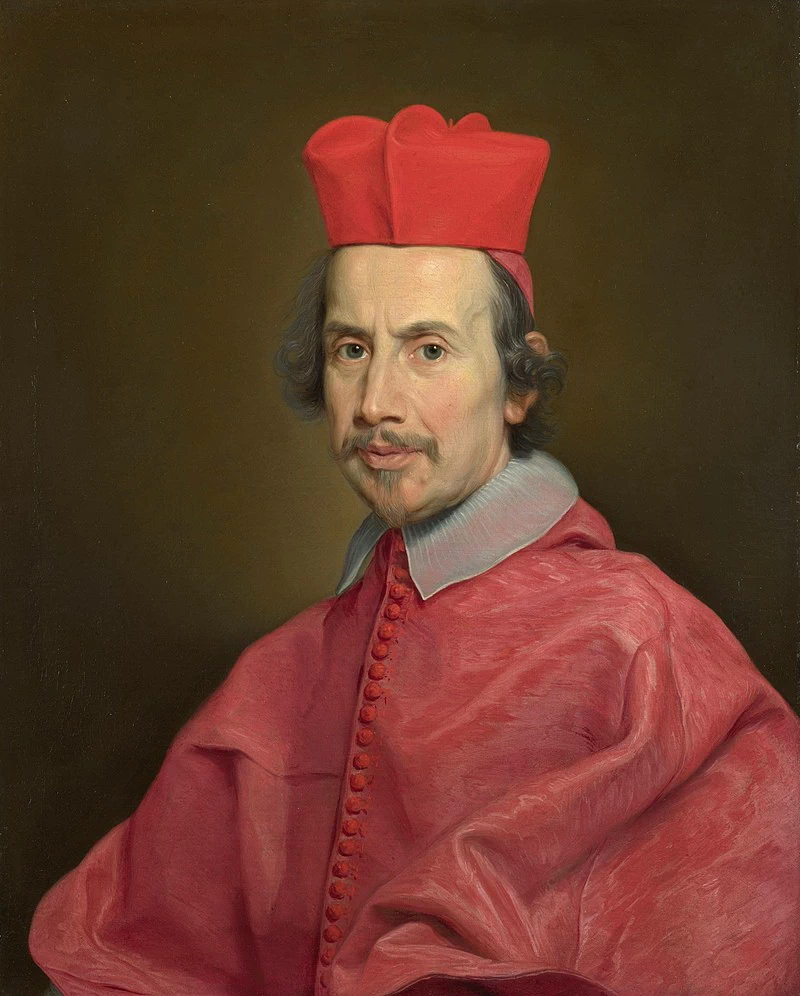 Ritratto del Cardinal Cardinal Marco Gallo